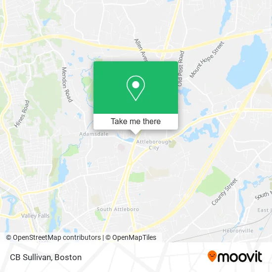 CB Sullivan map
