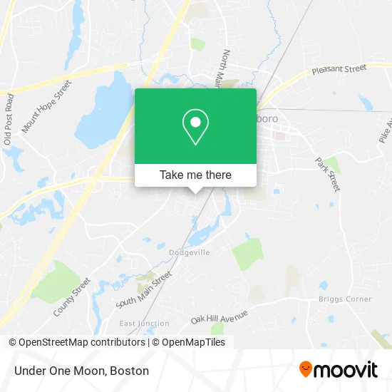 Under One Moon map