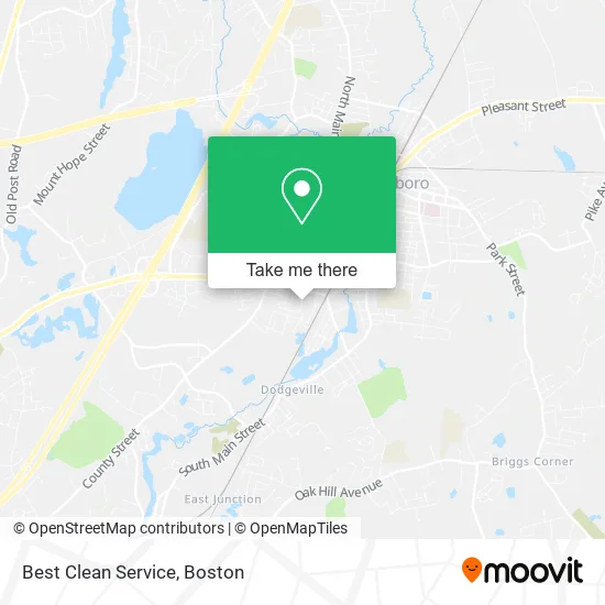 Best Clean Service map
