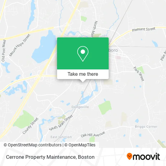 Cerrone Property Maintenance map