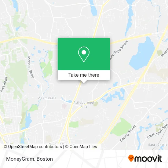 MoneyGram map