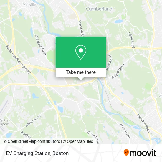 EV Charging Station map