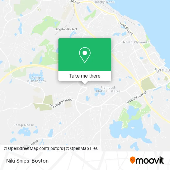Niki Snips map