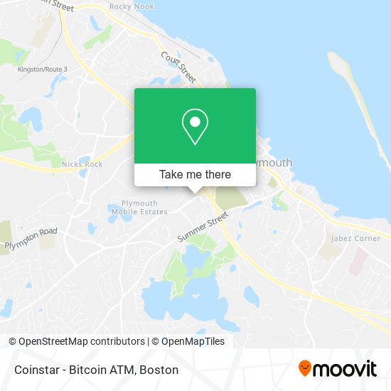 Coinstar - Bitcoin ATM map