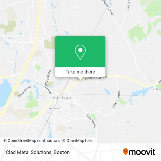Clad Metal Solutions map