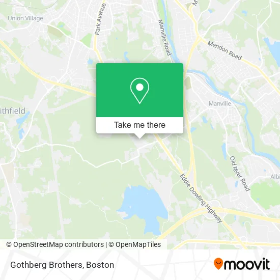 Gothberg Brothers map