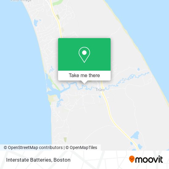 Interstate Batteries map