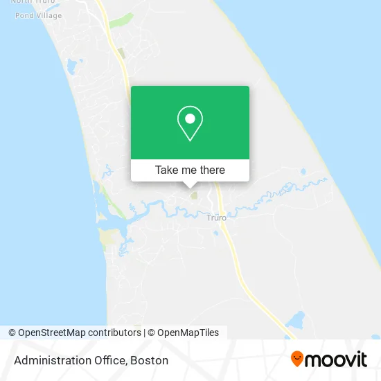 Administration Office map