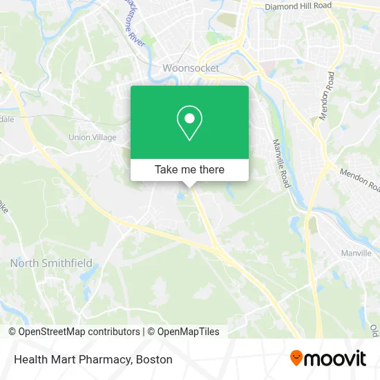 Health Mart Pharmacy map