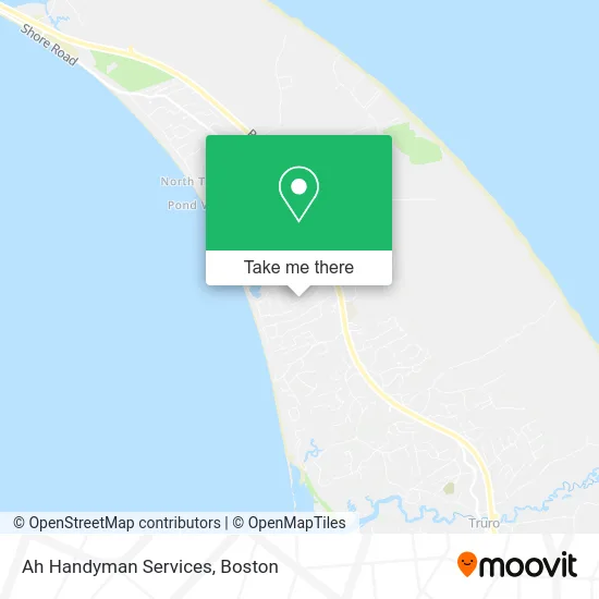 Ah Handyman Services map