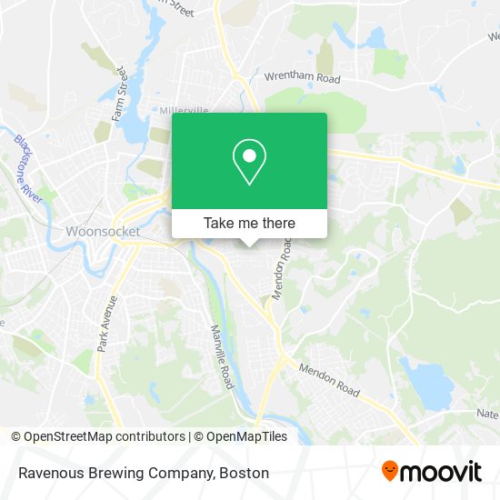 Mapa de Ravenous Brewing Company