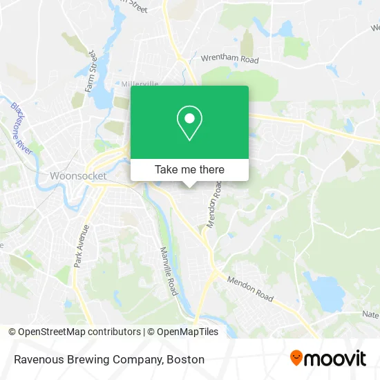 Ravenous Brewing Company map