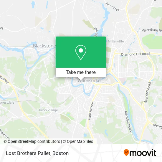 Lost Brothers Pallet map