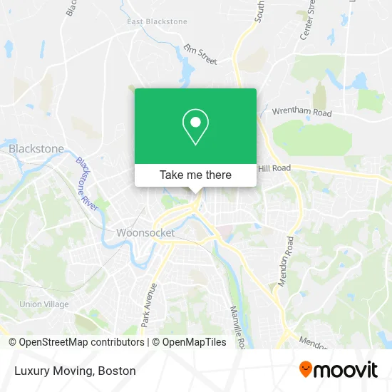 Luxury Moving map