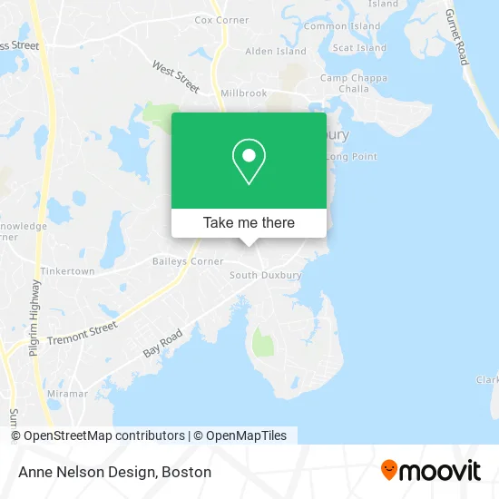 Anne Nelson Design map