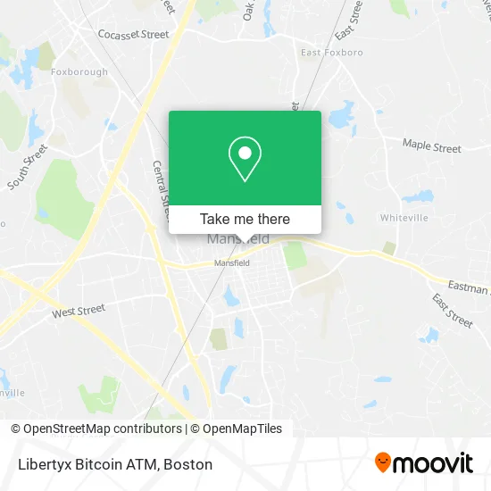 Libertyx Bitcoin ATM map