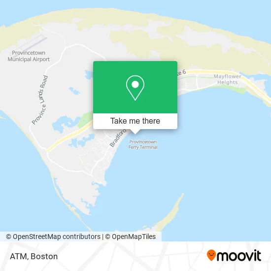 ATM map