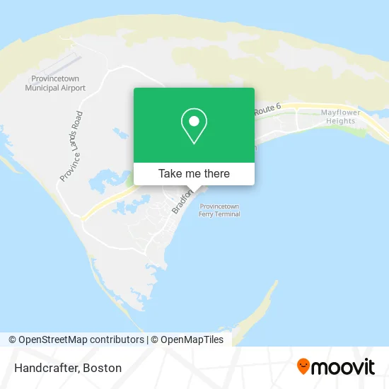 Handcrafter map