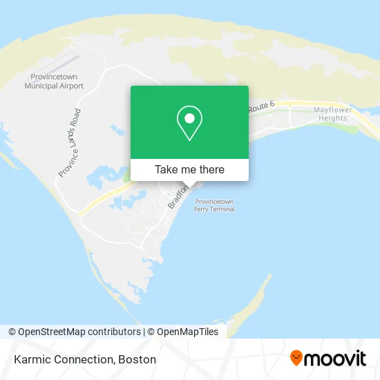 Karmic Connection map