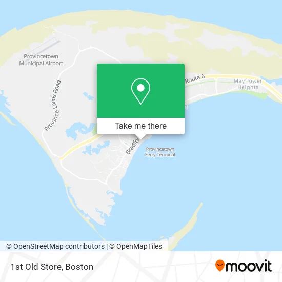 1st Old Store map