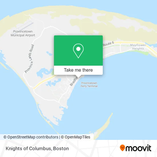 Knights of Columbus map