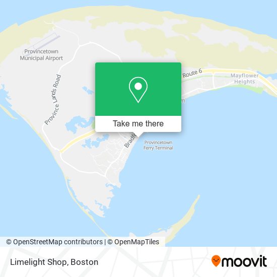 Mapa de Limelight Shop