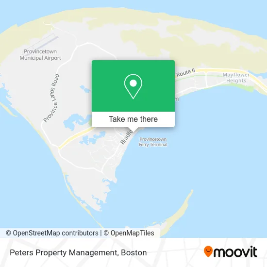 Peters Property Management map