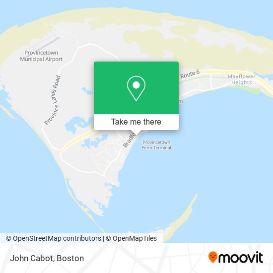 Mapa de John Cabot