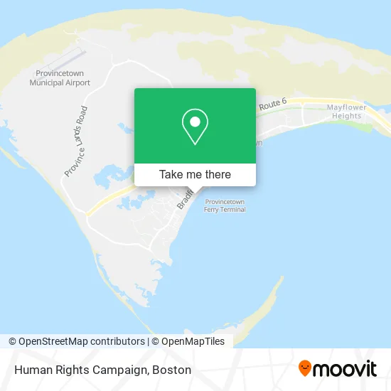 Human Rights Campaign map