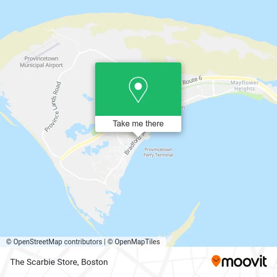 The Scarbie Store map