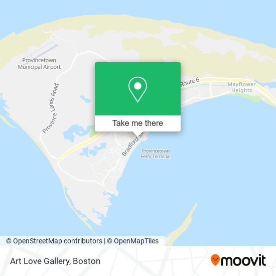 Art Love Gallery map