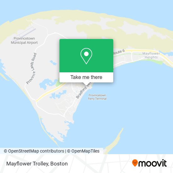 Mapa de Mayflower Trolley