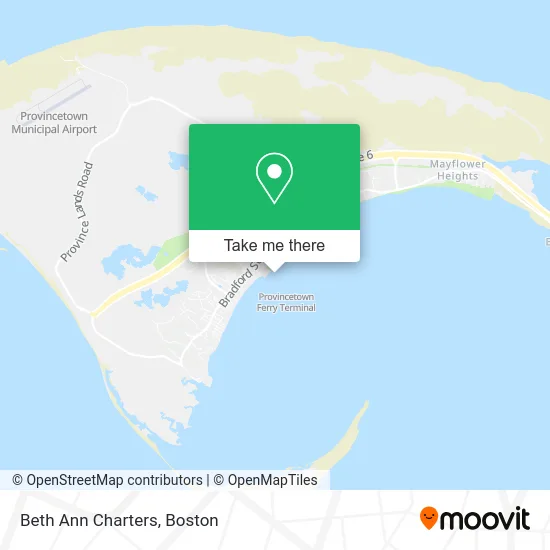 Beth Ann Charters map