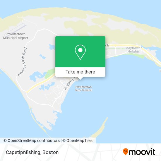 Mapa de Capetipnfishing