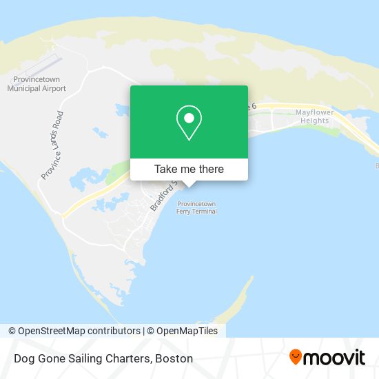 Mapa de Dog Gone Sailing Charters