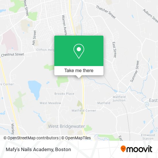 Mafy's Nails Academy map