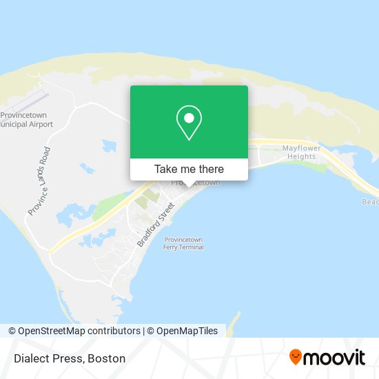 Mapa de Dialect Press