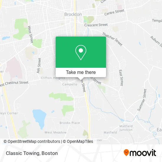 Classic Towing map