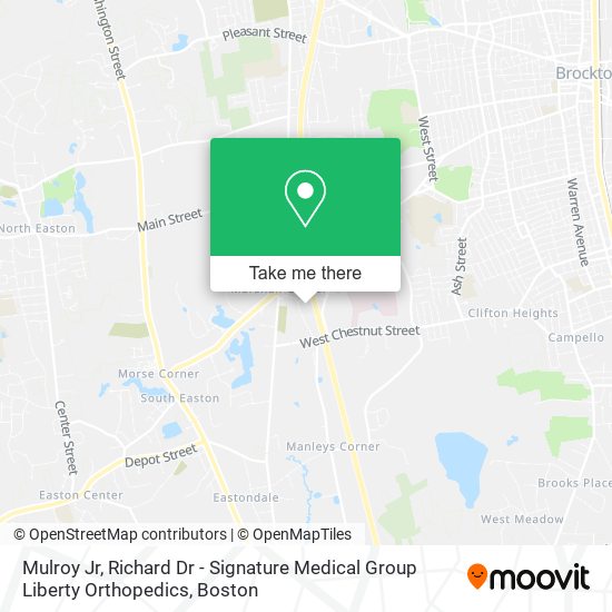 Mapa de Mulroy Jr, Richard Dr - Signature Medical Group Liberty Orthopedics