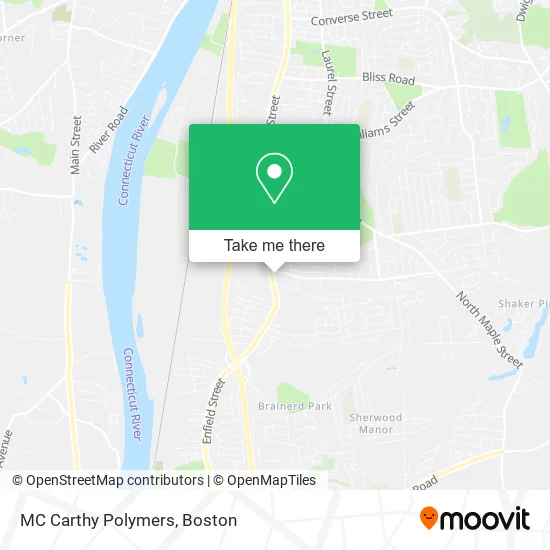 MC Carthy Polymers map