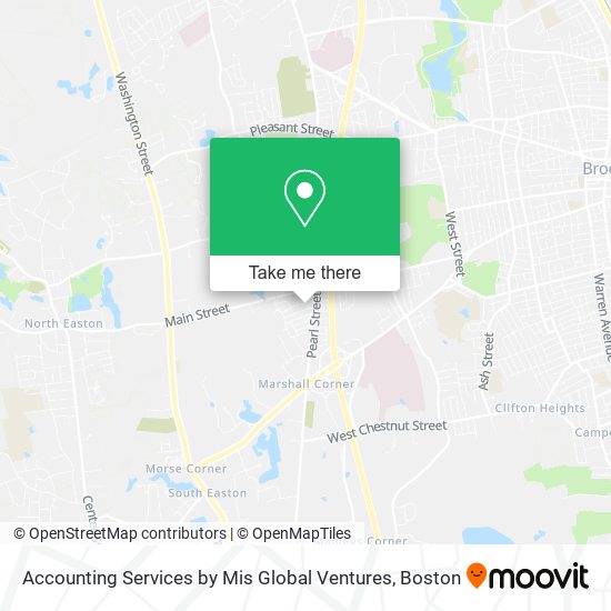 Mapa de Accounting Services by Mis Global Ventures