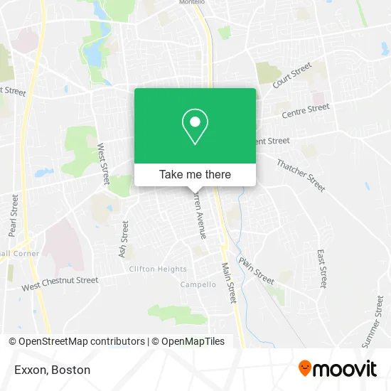 Exxon map