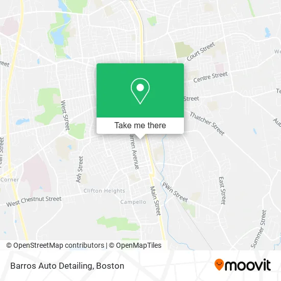 Barros Auto Detailing map