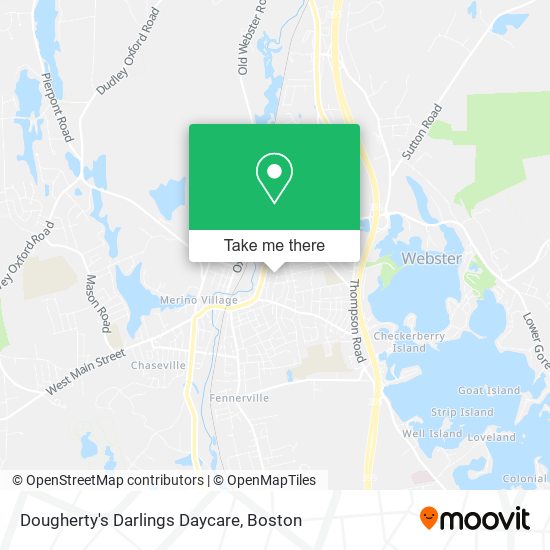 Mapa de Dougherty's Darlings Daycare