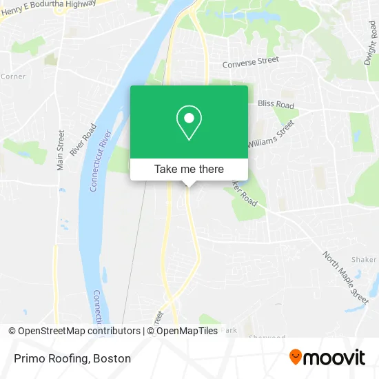 Primo Roofing map