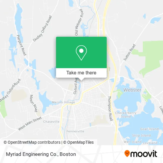 Myriad Engineering Co. map