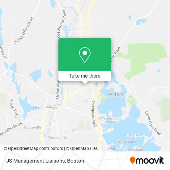 Mapa de JS Management Liaisons