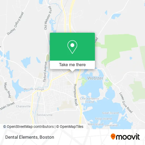 Mapa de Dental Elements