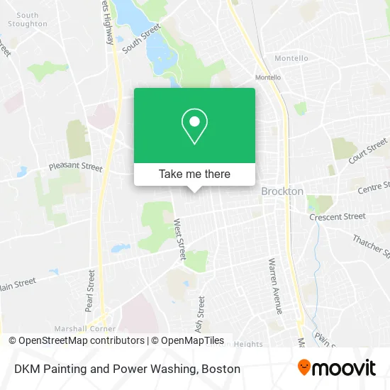 DKM Painting and Power Washing map