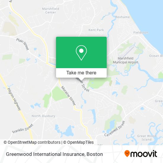 Mapa de Greenwood International Insurance
